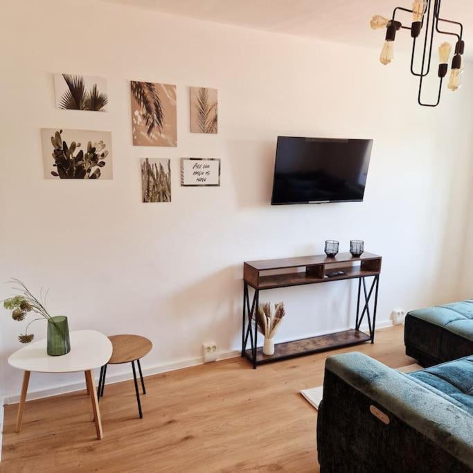 Traumhafte Auszeit Appartement Bad Lauchstädt Buitenkant foto