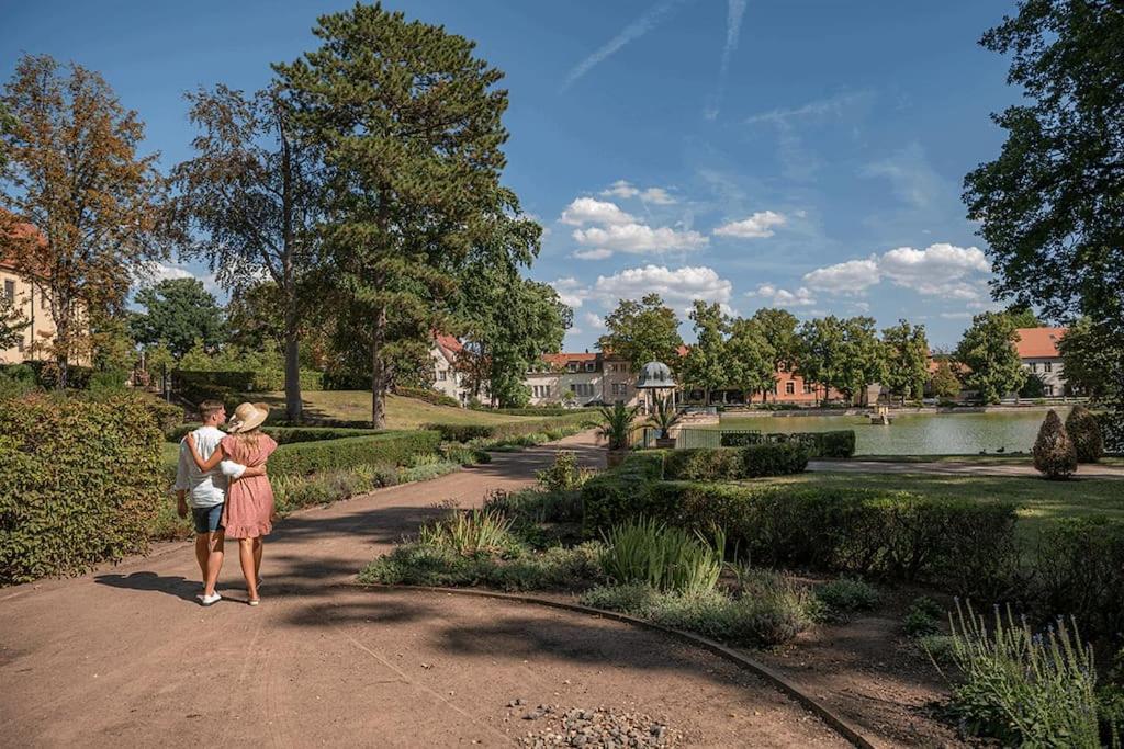 Traumhafte Auszeit Appartement Bad Lauchstädt Buitenkant foto